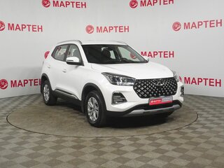 2024 Chery Tiggo 4 Pro I, белый, 1359000 рублей, вид 3