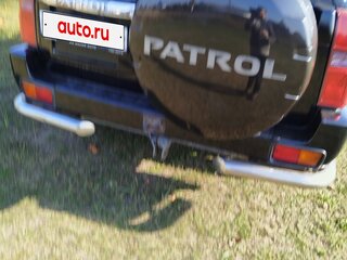 2008 Nissan Patrol V (Y61) Рестайлинг, чёрный, 1800030 рублей, вид 2