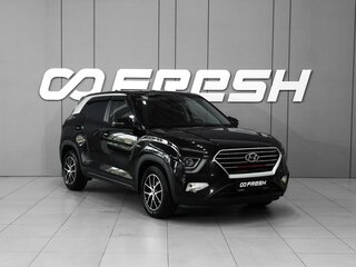 2021 Hyundai Creta II, чёрный, 1948000 рублей, вид 1