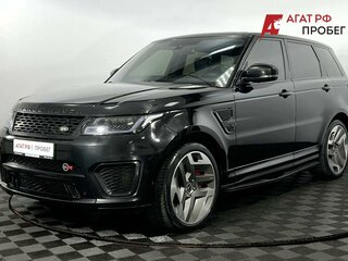 2014 Land Rover Range Rover Sport II, чёрный, 3150000 рублей, вид 1