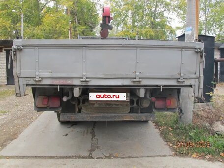 1996 Hino Series 500 (Ranger), серый, 2200000 рублей, вид 4