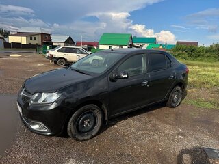 2018 Renault Logan II, чёрный, 750000 рублей, вид 1