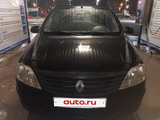 2013 Renault Logan I Рестайлинг, чёрный, 339900 рублей, вид 1