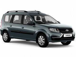 2026 Lada (ВАЗ) Largus I Рестайлинг, серебристый, 1862000 рублей, вид 1