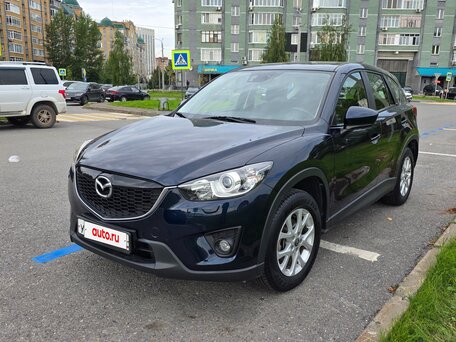 2014 Mazda CX-5 I, синий, 1750000 рублей, вид 1