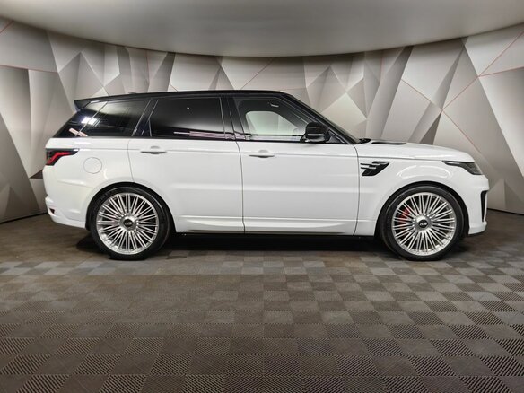 2018 Land Rover Range Rover Sport II Рестайлинг, белый, 3840000 рублей - вид 5