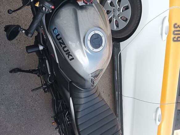 2018 Suzuki SV 650, серебристый, 550000 рублей - вид 7