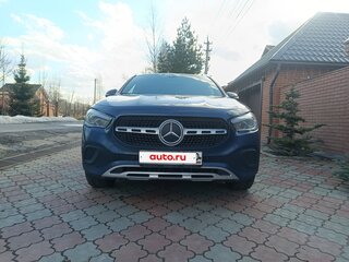 2020 Mercedes-Benz GLA 200 II (H247), синий, 2750000 рублей, вид 4