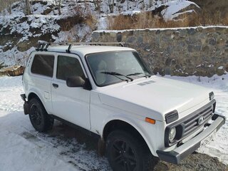 2013 Lada (ВАЗ) 2121 (4x4) I Рестайлинг, серебристый, 420000 рублей, вид 3