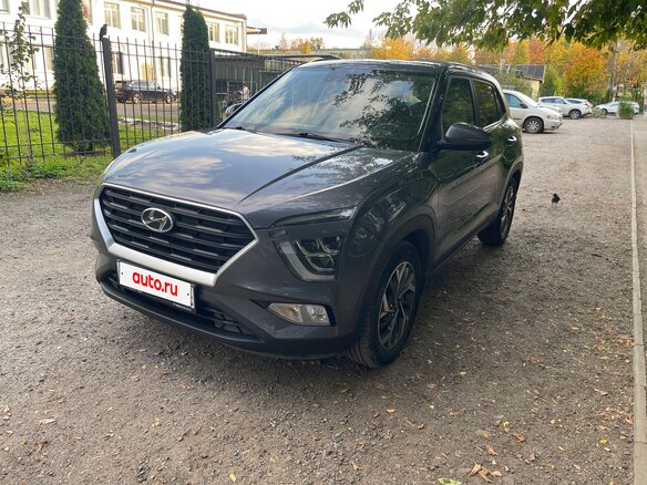 2021 Hyundai Creta II, серый, 2350000 рублей