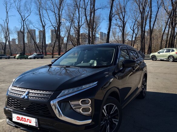 2022 Mitsubishi Eclipse Cross I Рестайлинг, чёрный, 2699000 рублей - вид 2