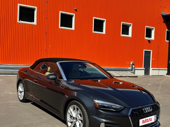 2021 Audi A5 40 TFSI II (F5) Рестайлинг, серый, 2999900 рублей - вид 9