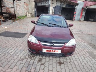 2005 Opel Corsa C Рестайлинг, красный, 145000 рублей, вид 1