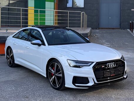 2022 Audi S6 V (C8), белый, 8300000 рублей, вид 1