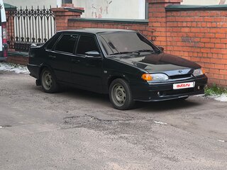 2003 Lada (ВАЗ) 2115, зелёный, 150000 рублей, вид 4