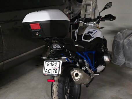 2018 BMW R 1200 R, белый, 1150000 рублей, вид 4
