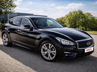 2016 Infiniti Q70 I Рестайлинг, чёрный, 1870000 рублей, вид 3