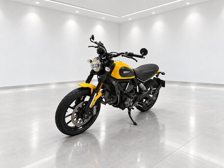 2017 Ducati Scrambler 800, золотистый, 590999 рублей, вид 3