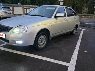 2009 Lada (ВАЗ) Priora I, серебристый, 275000 рублей, вид 2