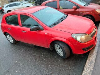 2006 Opel Astra H, красный, 225000 рублей, вид 1