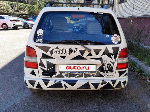 1998 Ford Festiva III, белый, 150000 рублей - вид 5