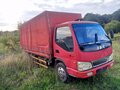 2005 JAC HFC 1040K, красный, 400000 рублей - вид 4