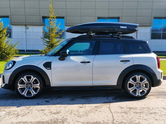 2021 Mini Countryman Cooper II Рестайлинг, чёрный, 2800000 рублей - вид 9