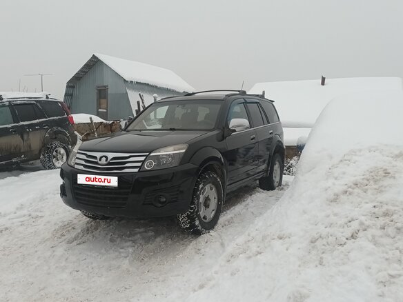 2006 Great Wall Hover, чёрный, 560000 рублей