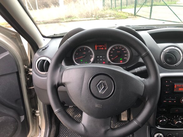 2012 Renault Duster I, бежевый, 955000 рублей - вид 9