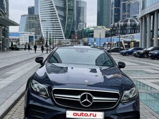 2018 Mercedes-Benz E-Класс AMG 53 AMG V (W213), синий, 4000000 рублей, вид 2