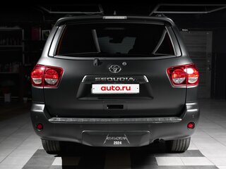 2019 Toyota Sequoia II Рестайлинг, чёрный, 7000000 рублей, вид 5