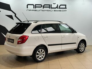2008 Skoda Fabia II, белый, 649900 рублей, вид 2