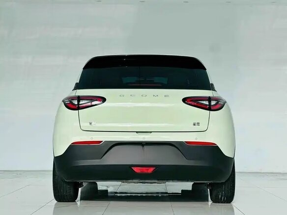 2025 Geely Geome Xingyuan 40.16 kWh, зелёный, 1588011 рублей - вид 9