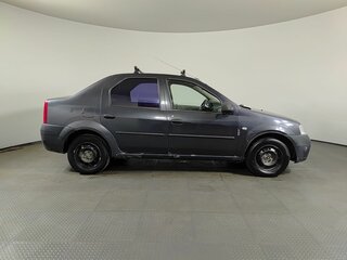 2006 Renault Logan I, серый, 165000 рублей, вид 4