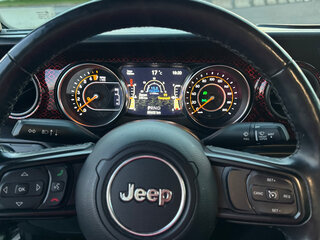 2020 Jeep Gladiator II (JT), чёрный, 5450000 рублей, вид 5