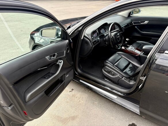 2007 Audi A6 III (C6), чёрный, 980000 рублей - вид 11