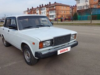 2004 Lada (ВАЗ) 2107, белый, 210000 рублей, вид 3