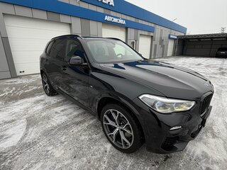 2020 BMW X5 40i IV (G05/G18), чёрный, 6700000 рублей, вид 3