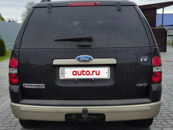 2008 Ford Explorer IV, чёрный, 995000 рублей - вид 7
