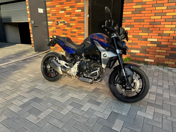 2020 BMW F 900 R, синий