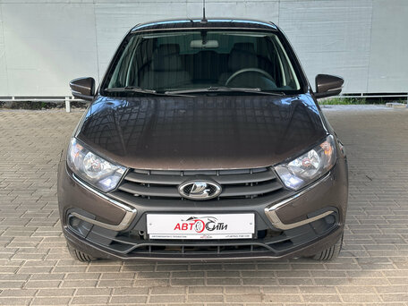 Lada (ВАЗ) Granta I Рестайлинг