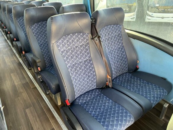 2020 Higer KLQ 6128, белый, 10650000 рублей - вид 14
