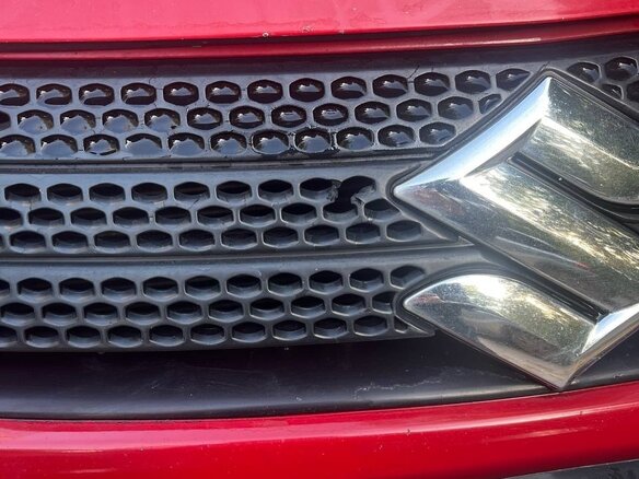 2008 Suzuki SX4 I (Classic), красный - вид 12