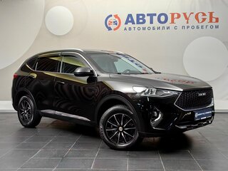 2019 Haval F7 I, чёрный, 1488000 рублей, вид 1