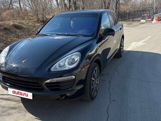 2011 Porsche Cayenne II (958), чёрный, 2500000 рублей, вид 2