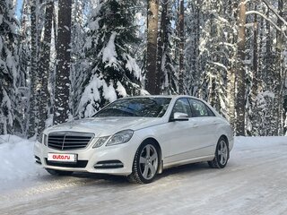 2012 Mercedes-Benz E-Класс 300 IV (W212, S212, C207), белый, 1650000 рублей, вид 1
