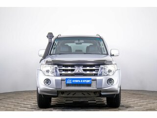 2012 Mitsubishi Pajero IV Рестайлинг 1, серебристый, 2149000 рублей, вид 2