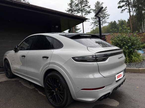 2021 Porsche Cayenne GTS Coupé III, серый, 11000000 рублей - вид 15