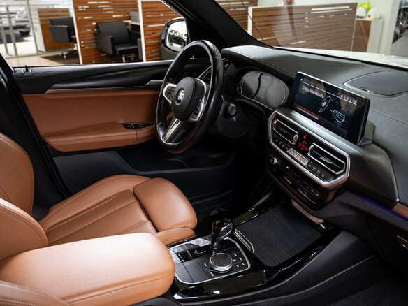 2021 BMW X3 20d xDrive III (G01) Рестайлинг, белый, 6800000 рублей - вид 23