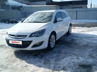 2013 Opel Astra J Рестайлинг, белый, 1000000 рублей, вид 1